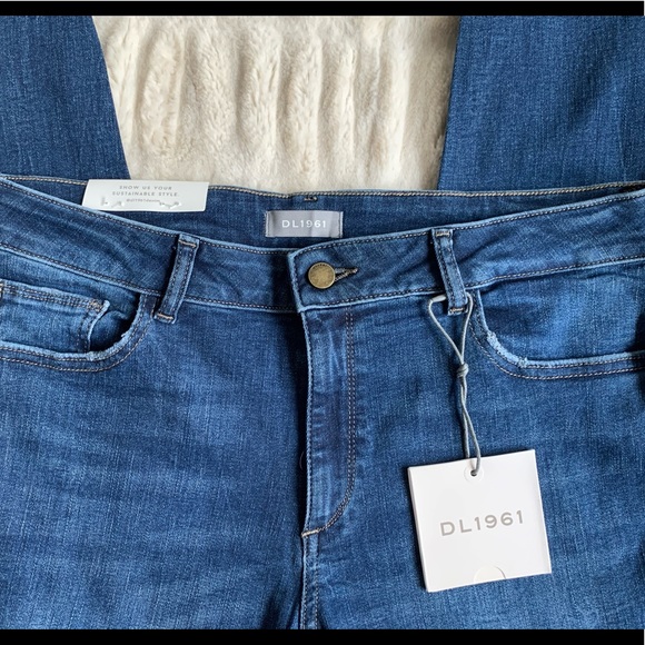 NWT DL1961 Emma Power Jegging Skinny Jean 33/14 - Picture 2 of 12